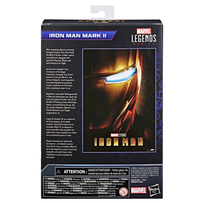 Hasbro - Marvel Legends Series Iron Man Mark II