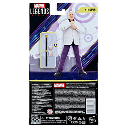 Hasbro Marvel Legends Series Kingpin HYDRA STOMPER Baf