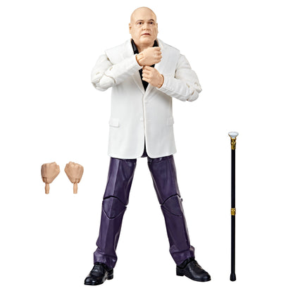 Hasbro Marvel Legends Series Kingpin HYDRA STOMPER Baf