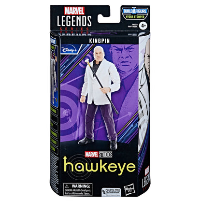 Hasbro Marvel Legends Series Kingpin HYDRA STOMPER Baf