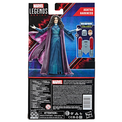 Marvel Legends Series Agatha Harkness HYDRA STOMPER Baf