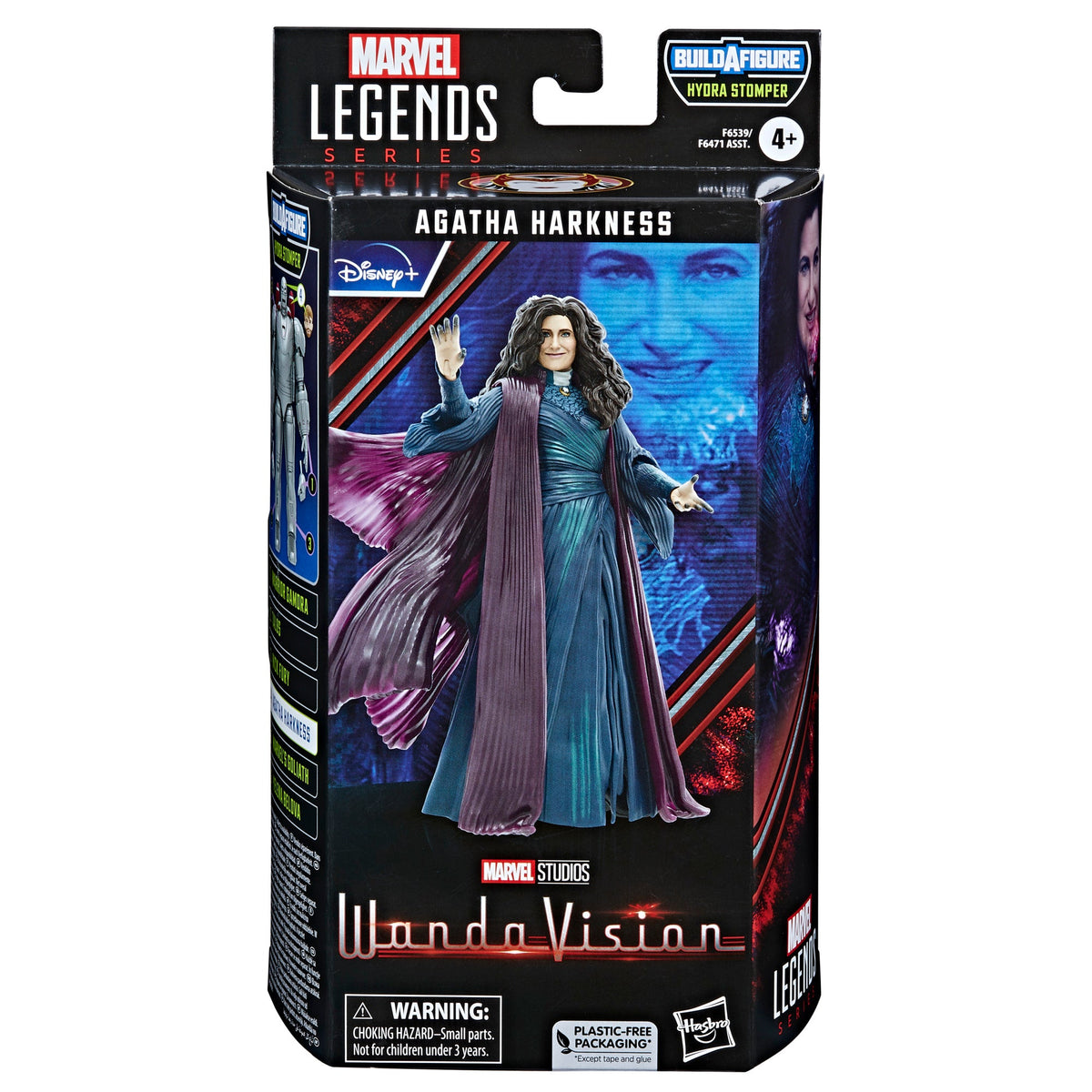 Marvel Legends Series Agatha Harkness HYDRA STOMPER Baf