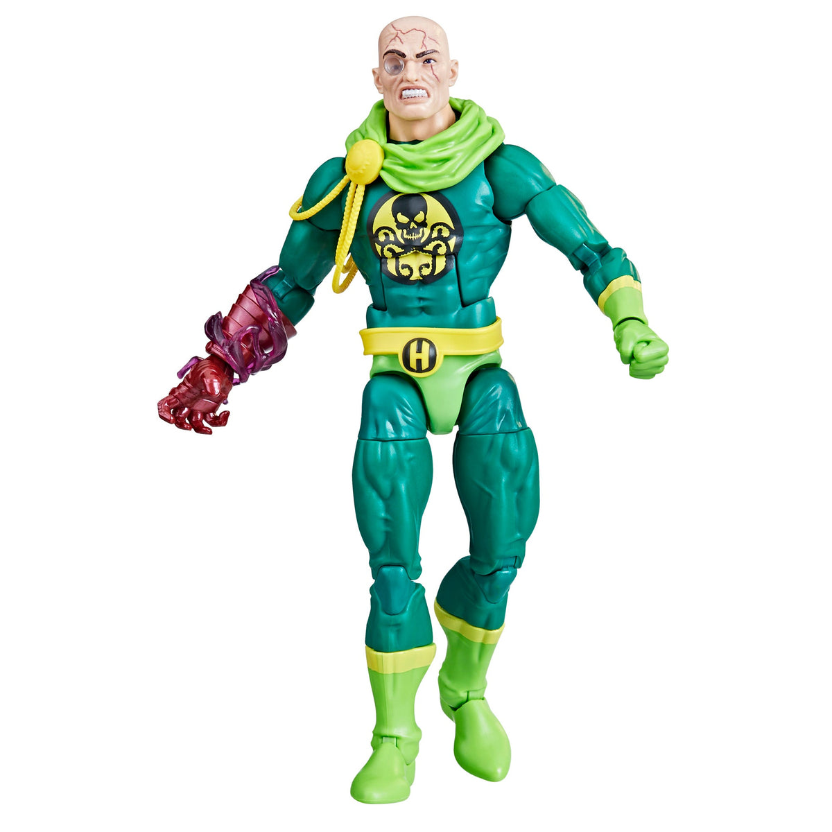 Marvel Legends Baron Von Strucker - BAF Puff Adder