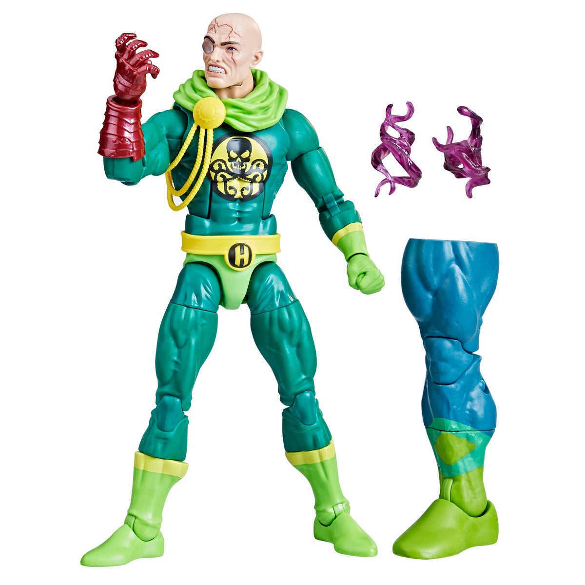 Marvel Legends Baron Von Strucker - BAF Puff Adder