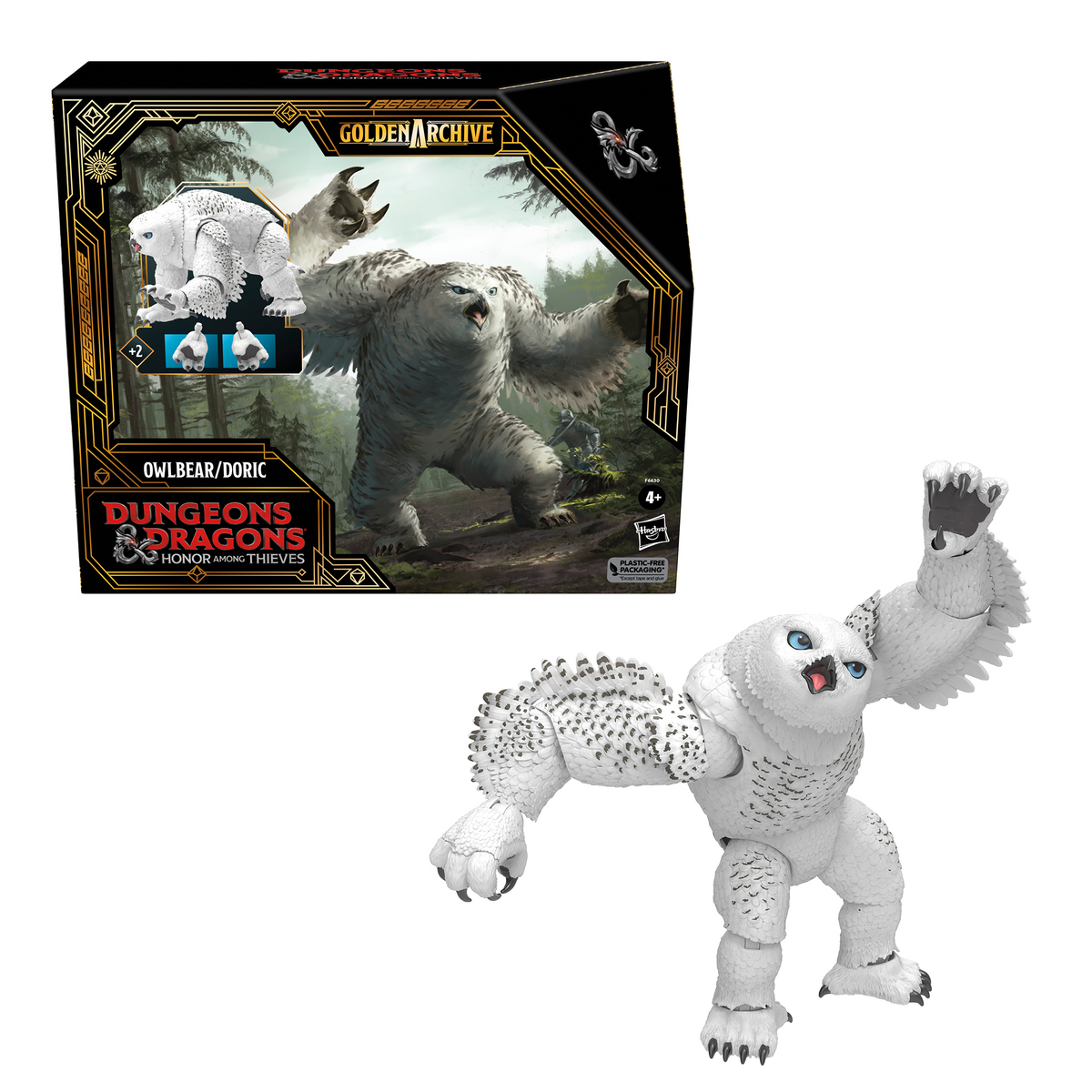 Dungeons & Dragons Golden Archive Hibours/Doric