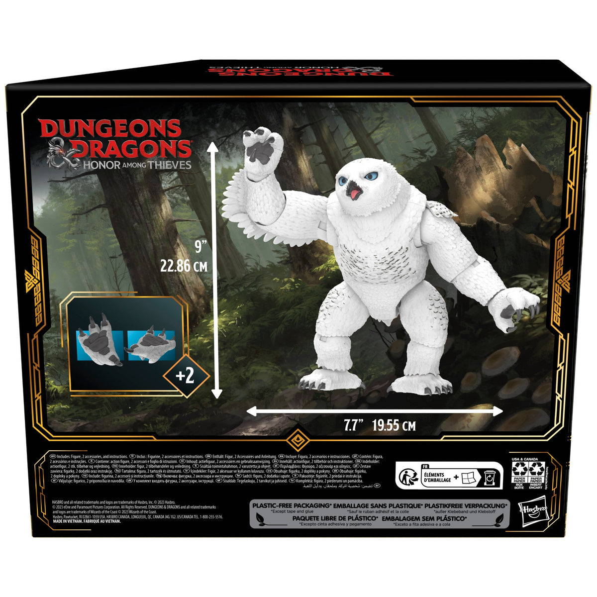 Dungeons & Dragons Golden Archive Hibours/Doric