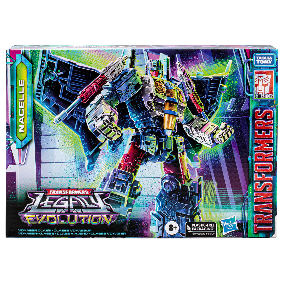 Transformers Legacy Evolution Voyager Class Nacelle