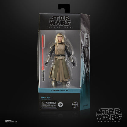 Star Wars The Black Series - Shin Hati