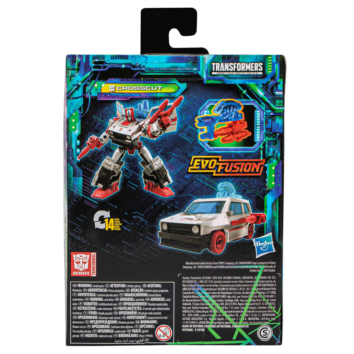 Transformers Legacy Evolution Crosscut - classe deluxe