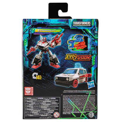 Transformers Legacy Evolution Crosscut - classe deluxe