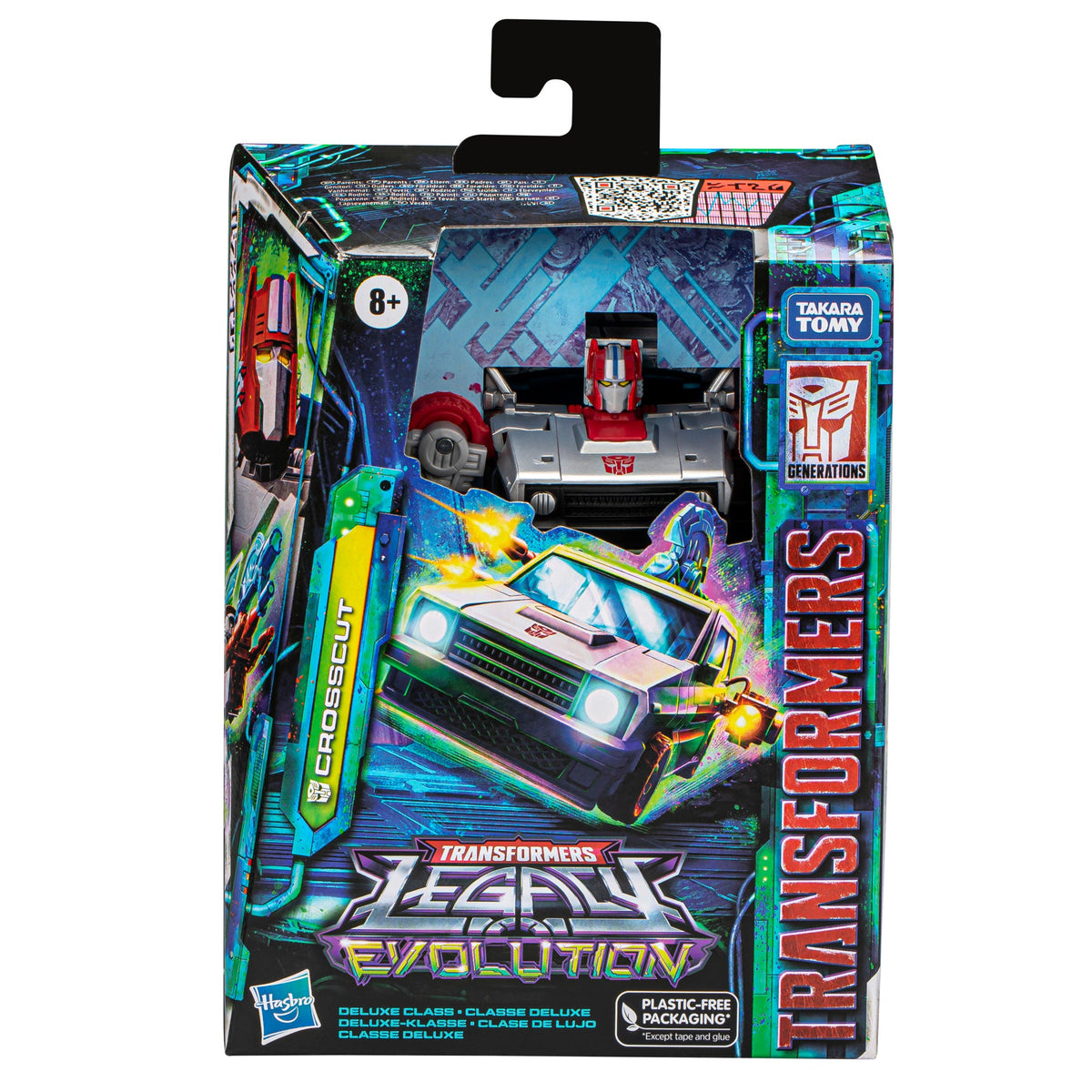 Transformers Legacy Evolution Crosscut - classe deluxe