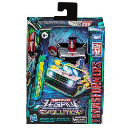 Transformers Legacy Evolution Crosscut - classe deluxe