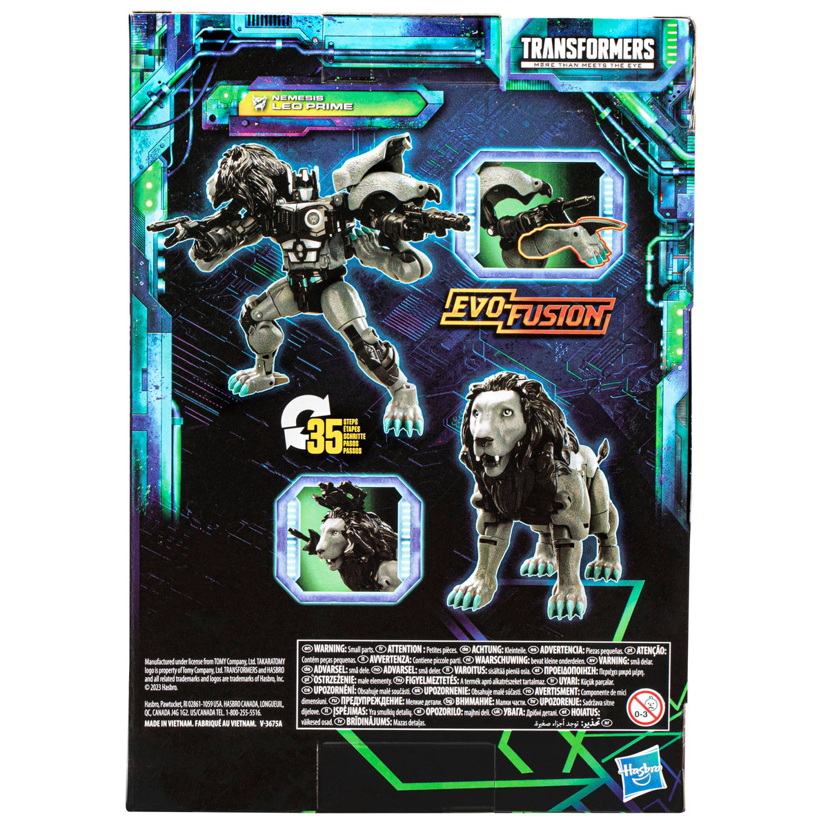 Transformers - Legacy Evolution Nemesis Leo Prime - Classe Voyageur