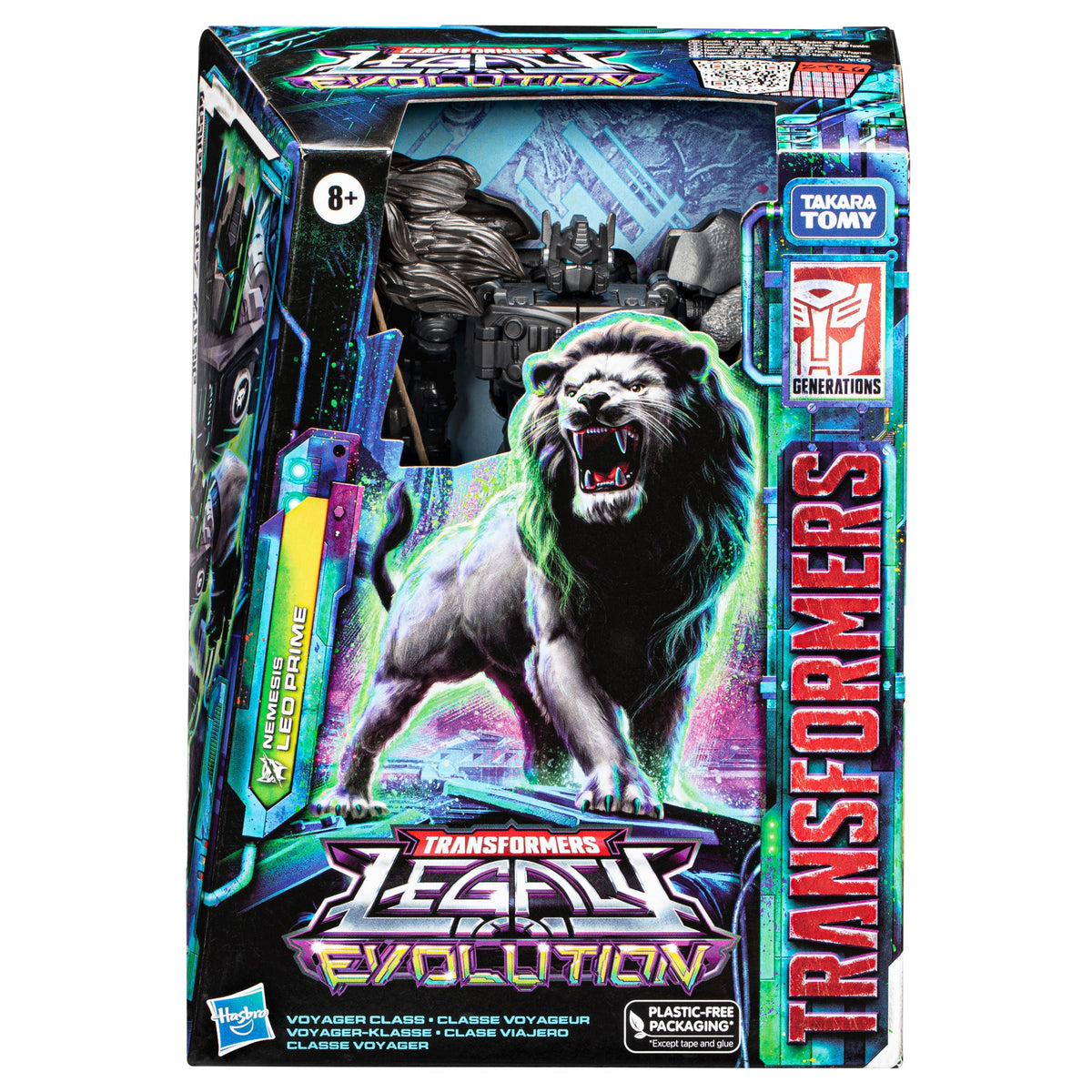 Transformers - Legacy Evolution Nemesis Leo Prime - Classe Voyageur