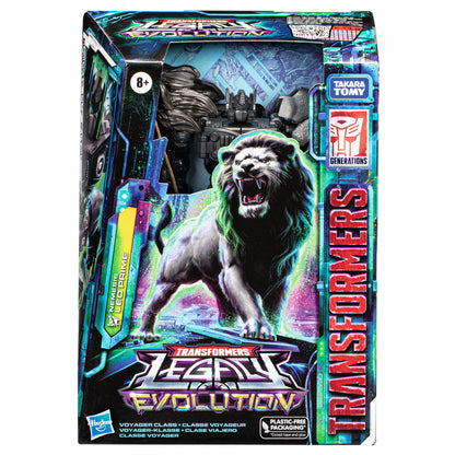 Transformers - Legacy Evolution Nemesis Leo Prime - Classe Voyageur