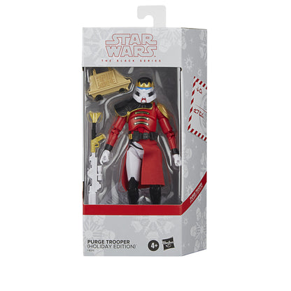 Star Wars The Black Series Purge Trooper - Holiday Edition