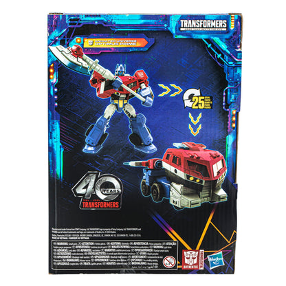 Transformers Legacy United - Classe Voyager - Optimus Prime Univers Animé