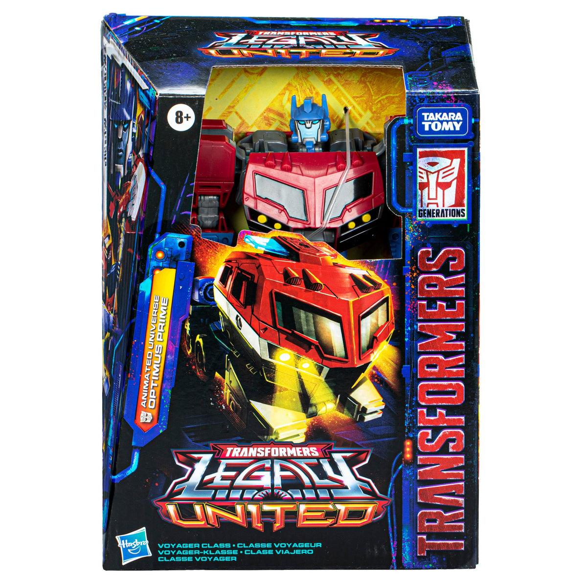 Transformers Legacy United - Classe Voyager - Optimus Prime Univers Animé