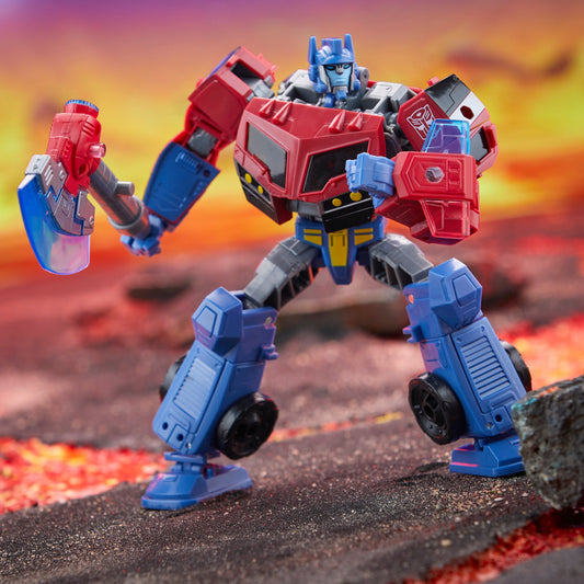 Transformers Legacy United - Classe Voyager - Optimus Prime Univers Animé