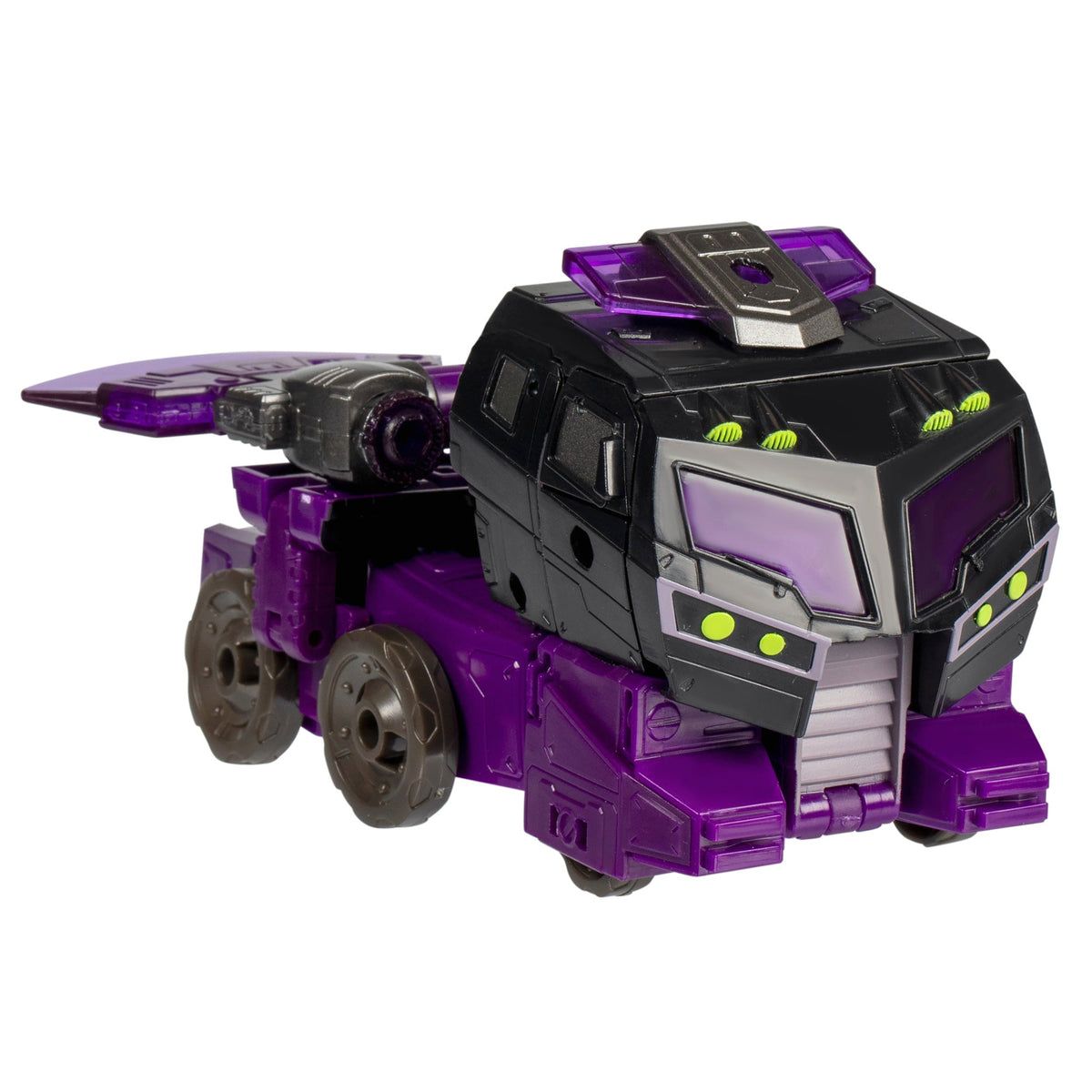 Transformers Legacy United Classe Voyageur : Motormaster Decepticon de l'univers animé