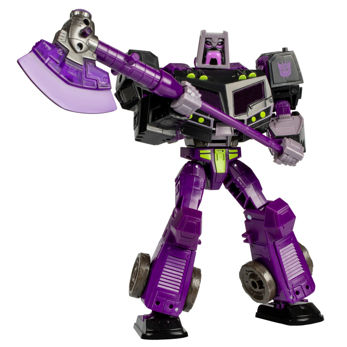 Transformers Legacy United Classe Voyageur : Motormaster Decepticon de l'univers animé