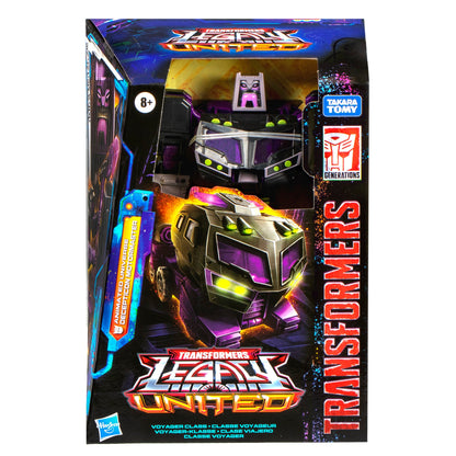 Transformers Legacy United Classe Voyageur : Motormaster Decepticon de l'univers animé