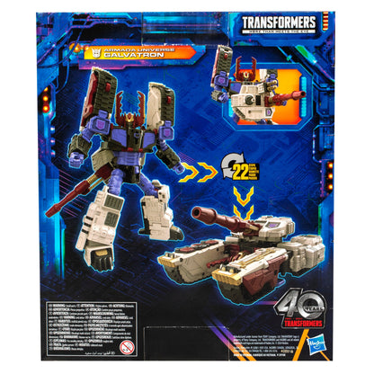 Transformers Legacy Evolution Galvatron de l'univers Armada
