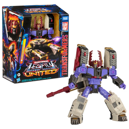 Transformers Legacy Evolution Galvatron de l'univers Armada