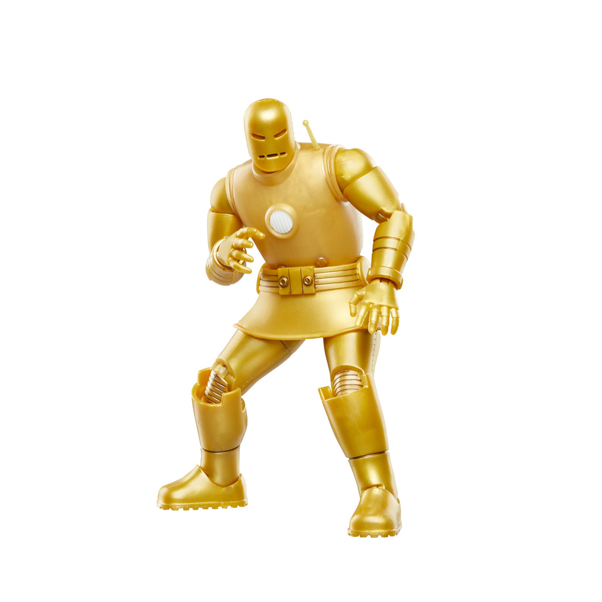 Marvel Legends Series Iron Man (Modèle 01 - Or)