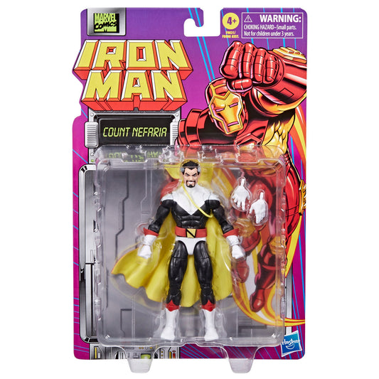 Marvel Legends Series Count Nefaria