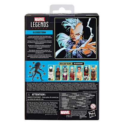 Marvel Legends Series Strange Tales Bloodstorm - BAF Cœur Noir