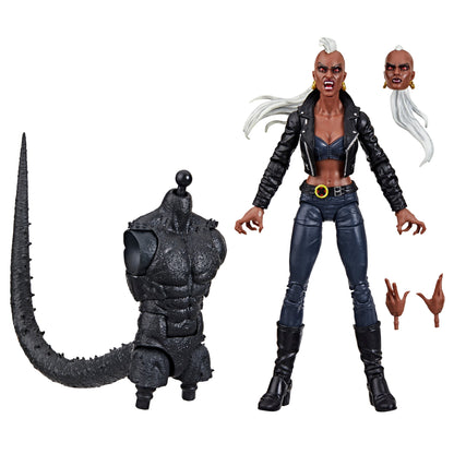 Marvel Legends Series Strange Tales Bloodstorm - BAF Cœur Noir
