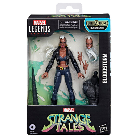 Marvel Legends Series Strange Tales Bloodstorm - BAF Cœur Noir