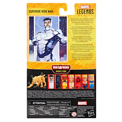 Série Marvel Legends - Superior Iron Man - Zabu Baf