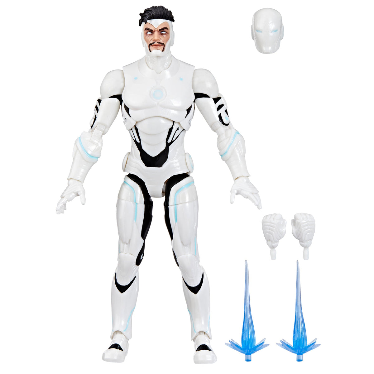 Série Marvel Legends - Superior Iron Man - Zabu Baf