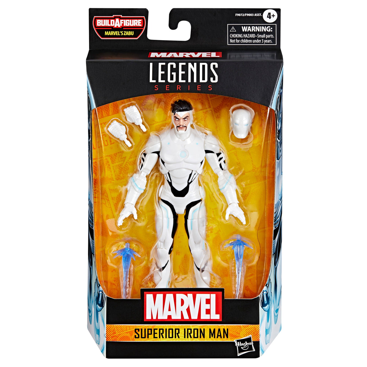 Série Marvel Legends - Superior Iron Man - Zabu Baf