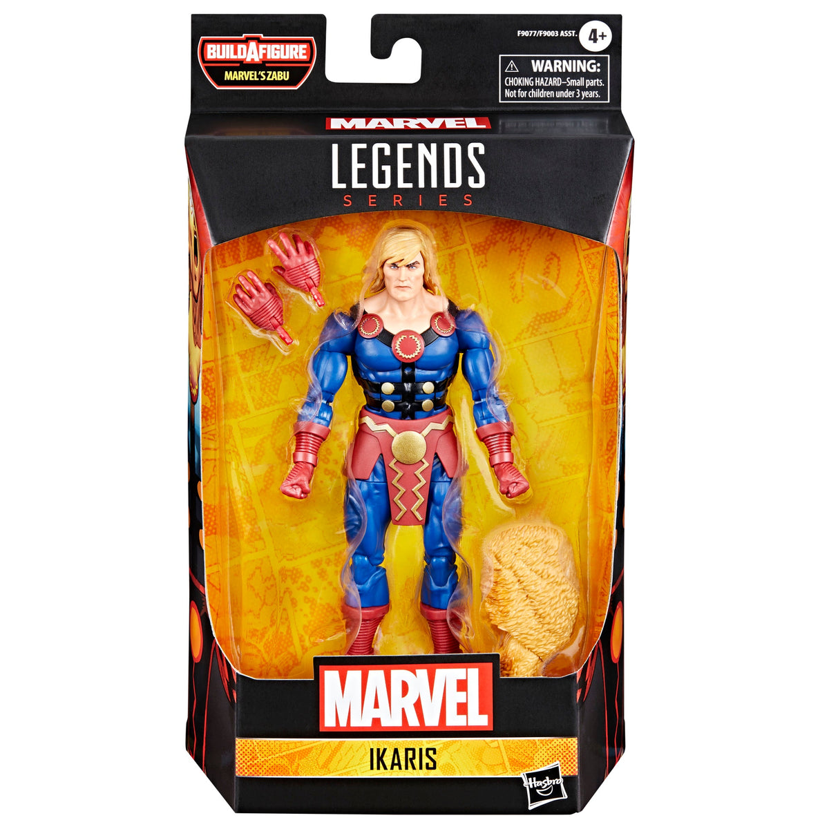 Marvel Legends Series - Zabu Wave set of 7 - Zabu Baf