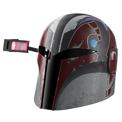 Hasbro - Casque électronique Sabine Wren Star Wars The Black Series