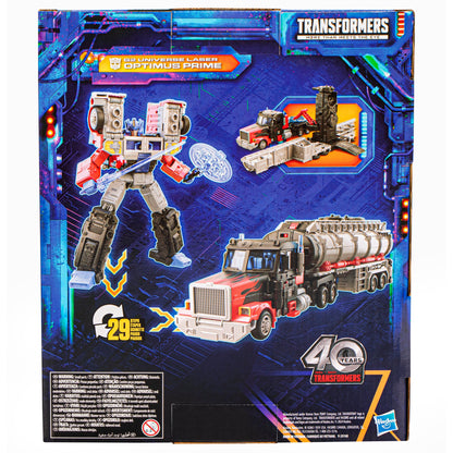 Transformers Legacy United - Classe Leader - G2 Universe Laser Optimus Prime