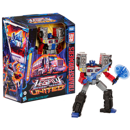 Transformers Legacy United - Classe Leader - G2 Universe Laser Optimus Prime