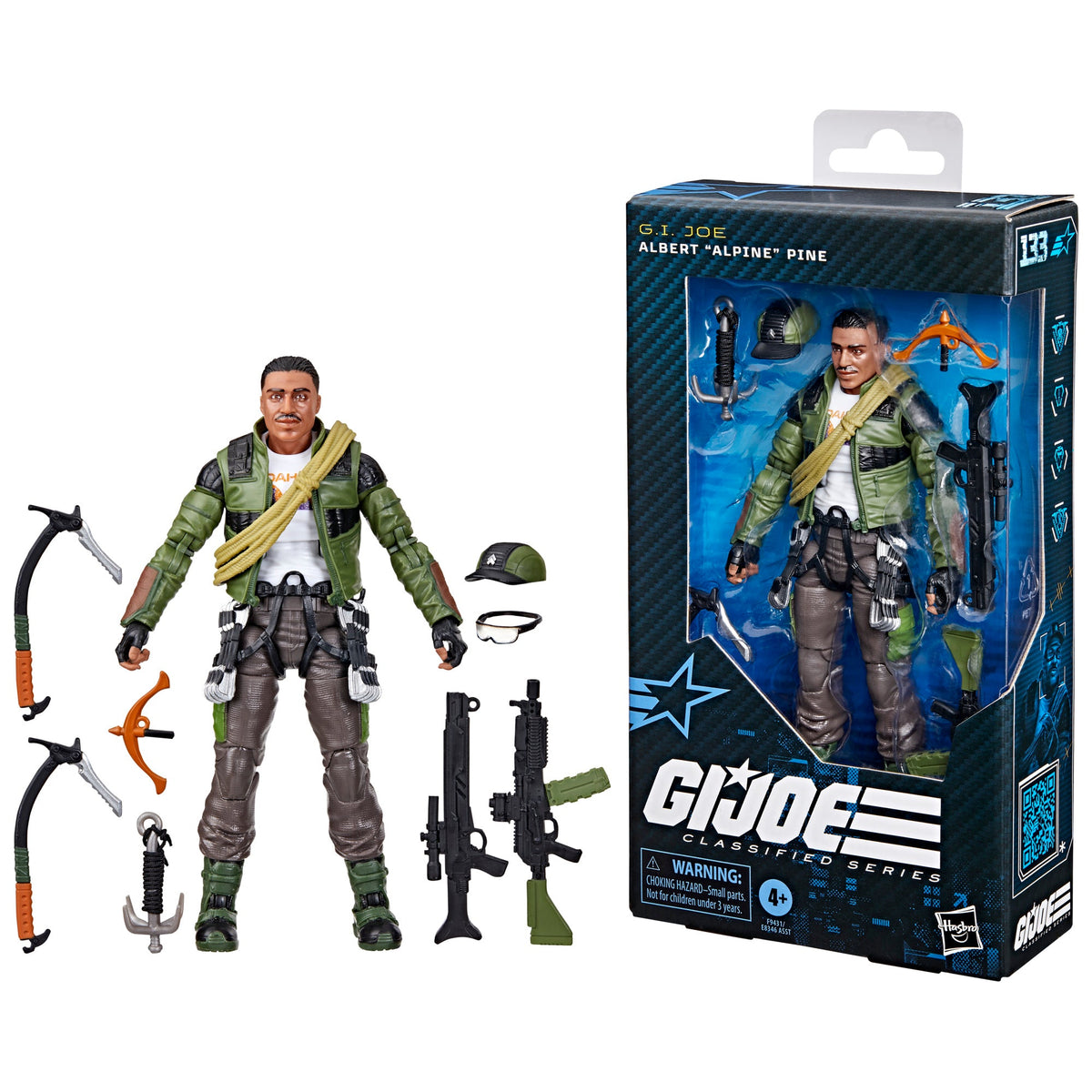 G.I. Joe Classified Series #133 ALBERT "ALPINE" PINE