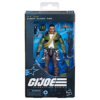 G.I. Joe Classified Series #133 ALBERT "ALPINE" PINE