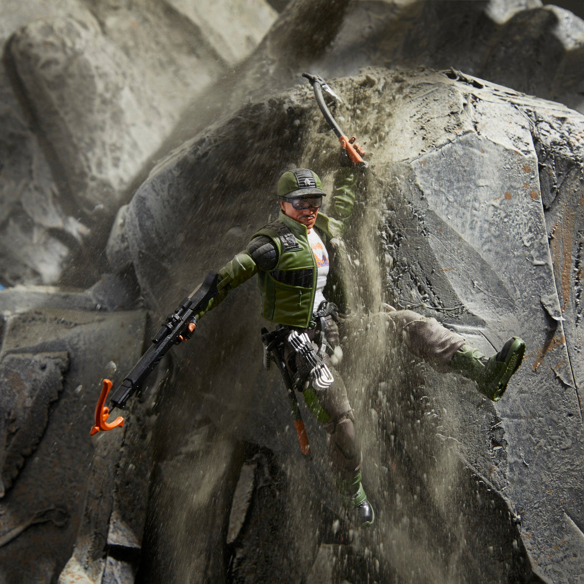 G.I. Joe Classified Series #133 ALBERT "ALPINE" PINE