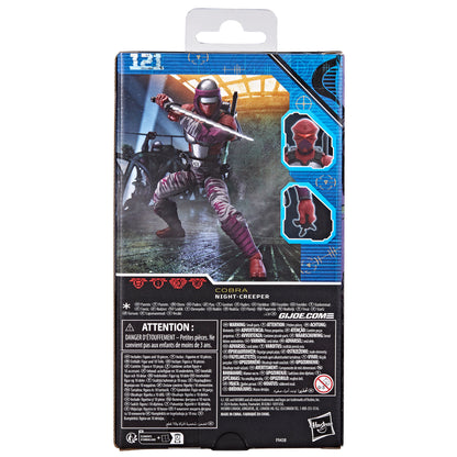 G.I. Joe Classified Series #121 Night-Creeper