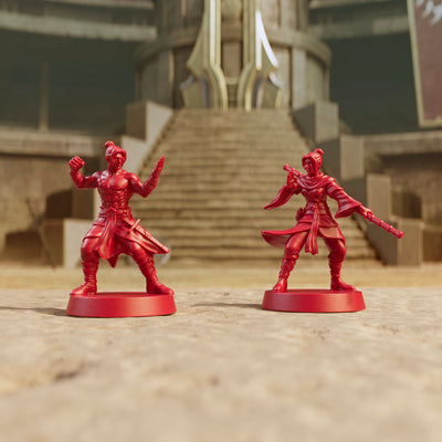 HeroQuest Hero Collection Path of the Wandering Monk Figures