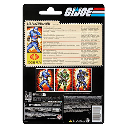 G.I. Joe Collection Classique Rétro – Cobra Commander