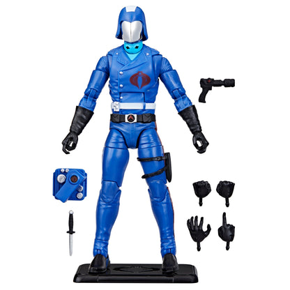 G.I. Joe Collection Classique Rétro – Cobra Commander