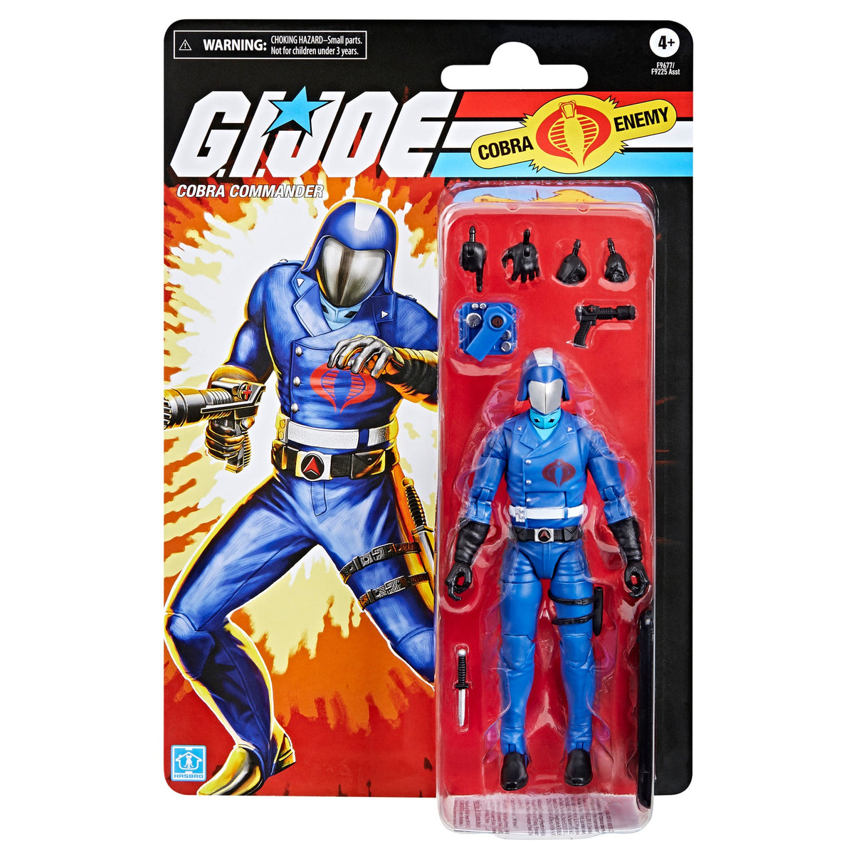 G.I. Joe Collection Classique Rétro – Cobra Commander