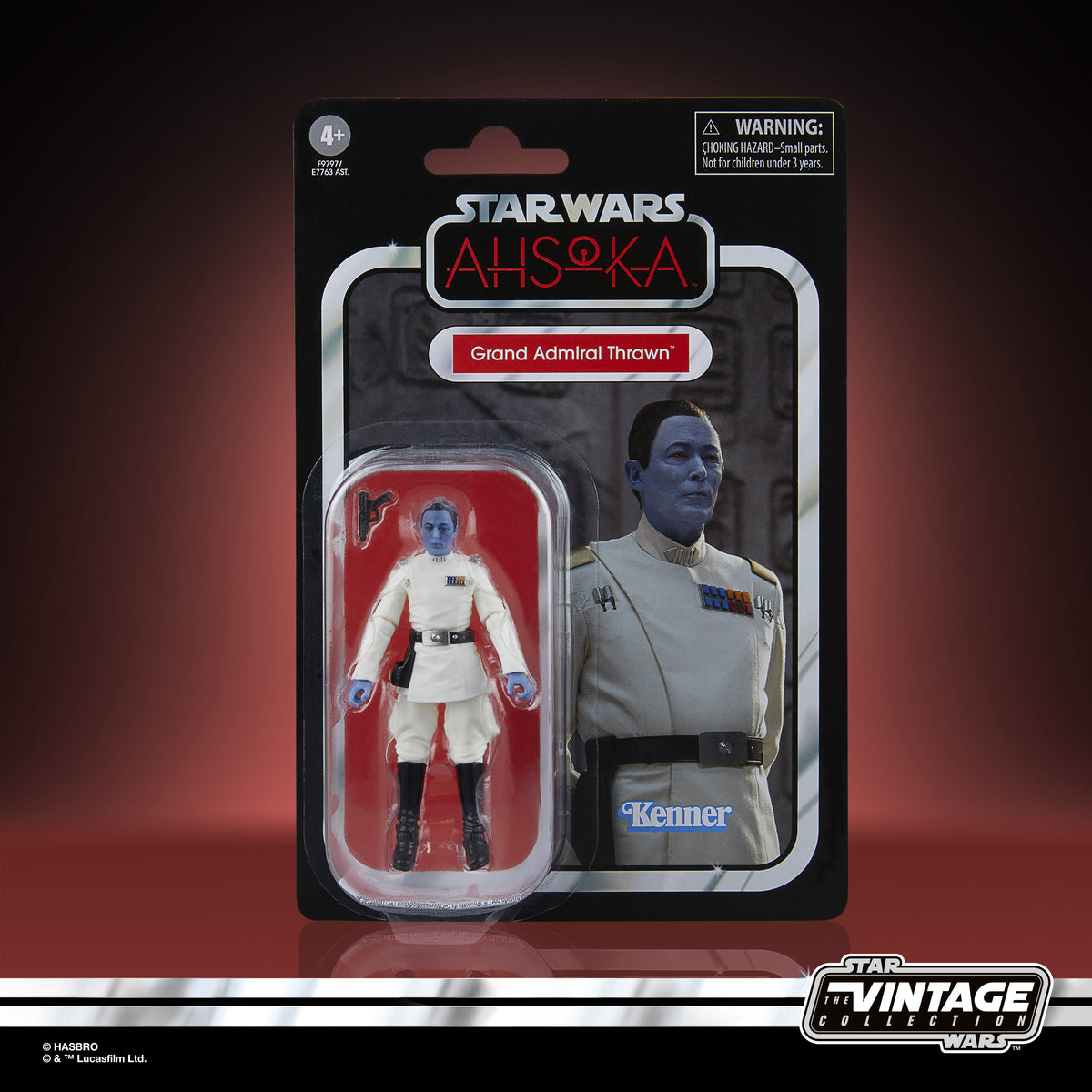 Star Wars The Vintage Collection Grand Amiral Thrawn