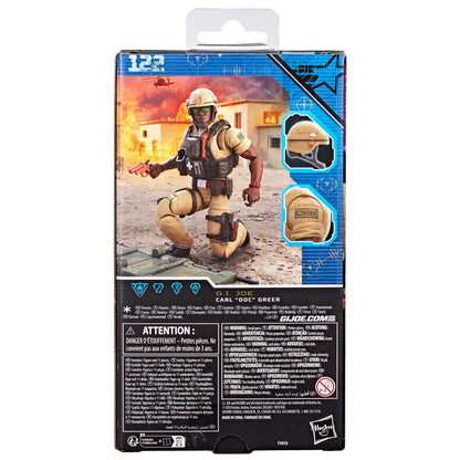 G.I. Joe Classified Series #122, Carl « Doc » Greer